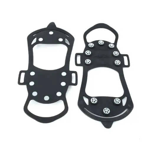 [63668] Dutch Crampons | Missing Straps | Unissued