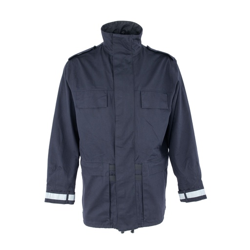 [63670] Dutch Navy Blue Ministry of Defense Parka w/ No Liner | Issued