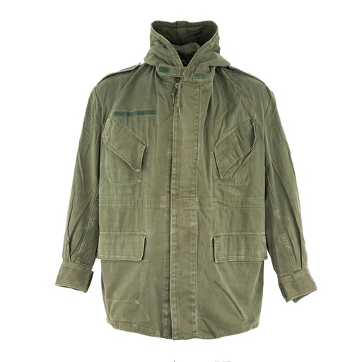 [65304] Belgian M64 Field Parka OD | #2 Condition