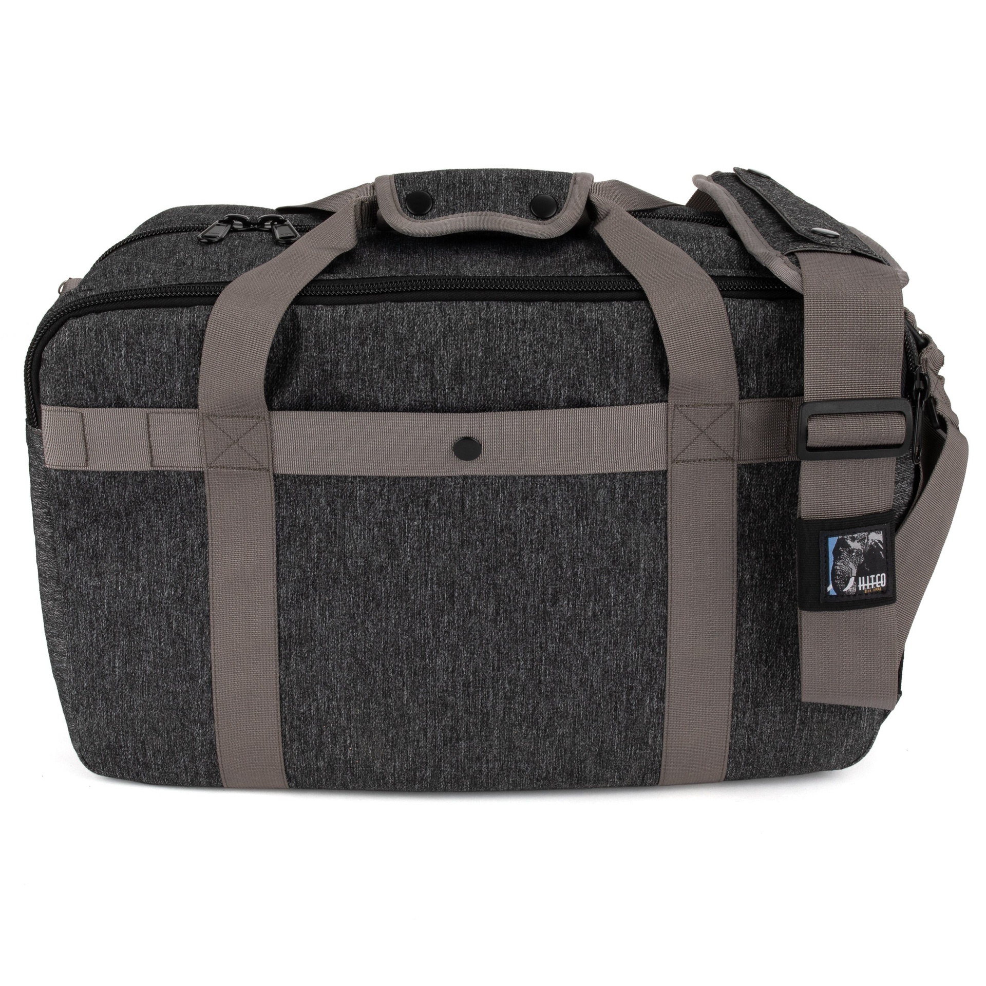 Hitco Utility Duffel Bag | Light Grey | Swiss Link