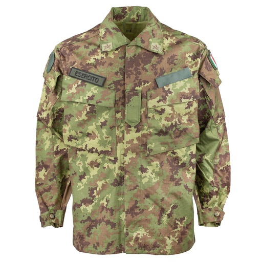 [8006] Italian Vegetato BDU Shirt | Unissued