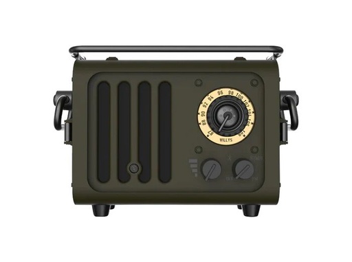 [91112] Muzen Wild Jeep Portable FM Radio & Bluetooth Speaker