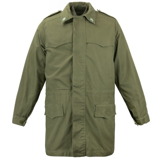 [966] Italian OD Parka w/ Liner | Unissued
