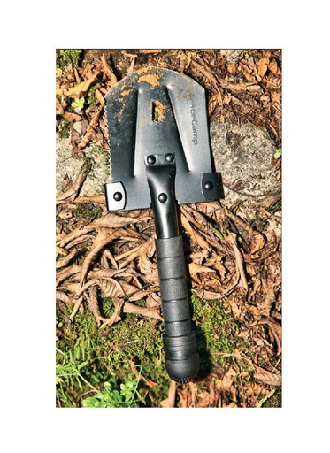 [AC2586] 12-in-1 Tactical Survival Shovel | AceCamp