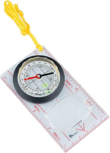 [AC3116] Fluorescent Map Compass | AceCamp