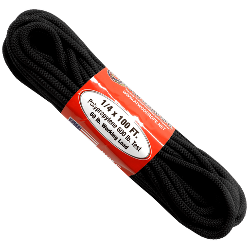 [AR1410012] Atwood Rope MFG 1/4 in. | 100 ft. Long Braided Utility Rope