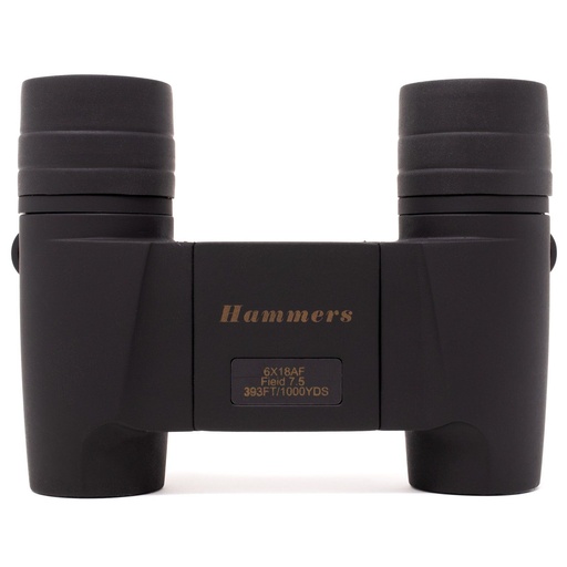 [B0618AF] Hammers 6x18 Auto-Focused Compact Binoculars