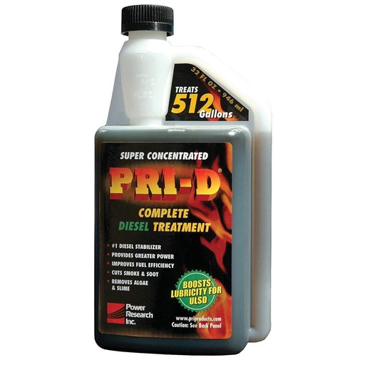 [CP112] PRI Fuel Stabilizer | Diesel 32 oz