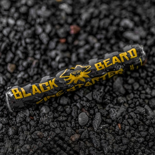 [FS1001] Weather-Proof Fire Starter | Black Beard