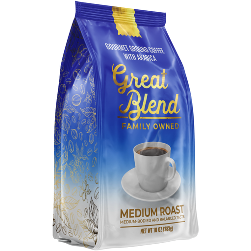 [PM10] Great Blend Medium Roast Coffee