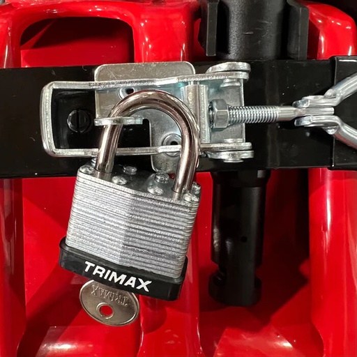 [TLM100] Solid Steel Padlock | 40mm TRIMAX Lock