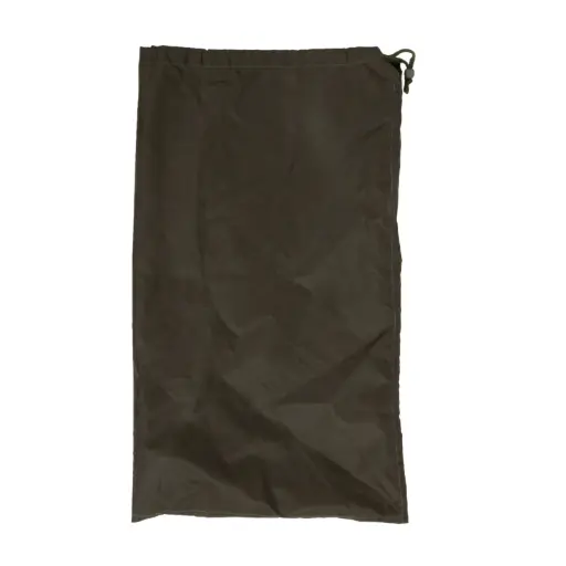 [48865] British OD Nylon Bag w/ Drawstrings | Small | Issued