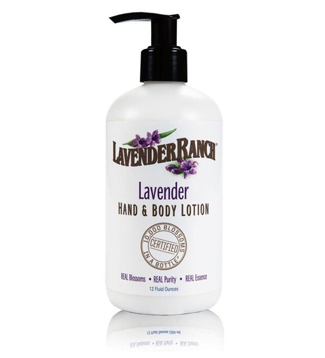 [80001] Lavender Hand & Body Lotion 12 oz.
