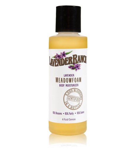 [80002] Lavender Meadow Foam Body Moisturizer 4oz.
