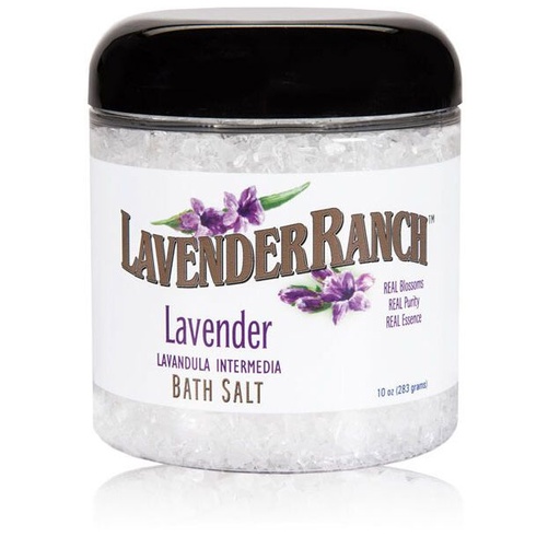 [80004] Lavender Bath Salt 10 oz.