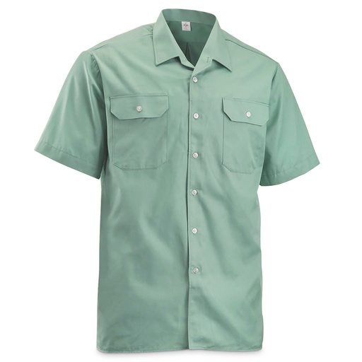 [4749] German Customs Short Sleeve Shirt | Unissued