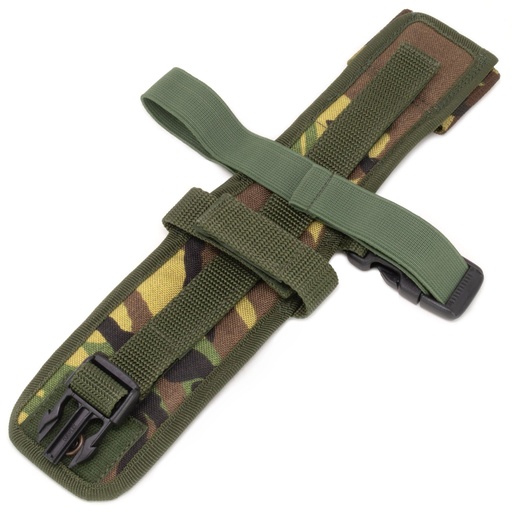 [4062] Dutch Army Woodland Knife Holster | Issued