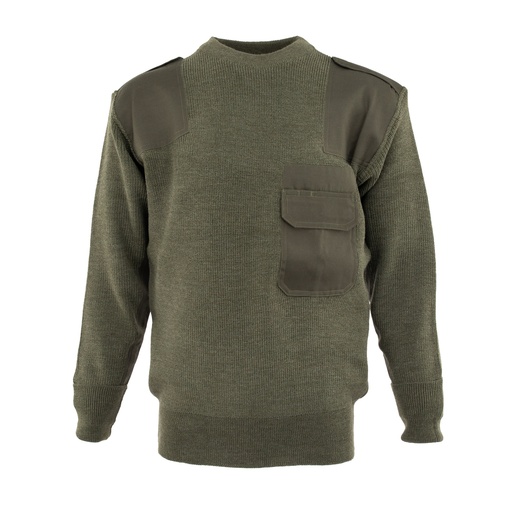 German Black Commando Sweater | Reproduction | Swiss Link