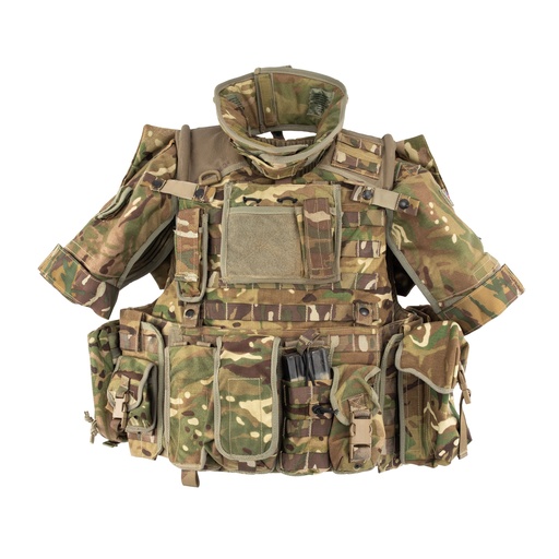 [8009] British Osprey MK IV Plate Carrier Vest | Issued