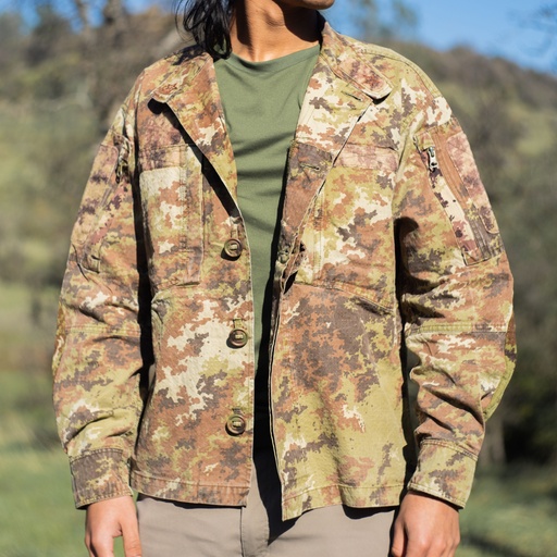 [8007] Italian Vegetato ACU Shirt | Issued
