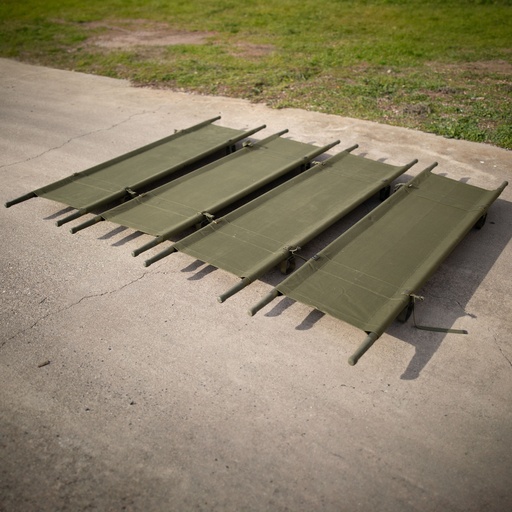 [7019] Canadian Army Stretcher [4-Pack]