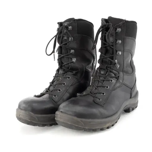 [66906] Austrian Jungle Boots w/ Leather | Issued