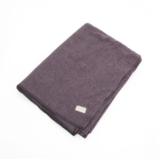 [66102] Canadian D.N.D Wool Blanket | 86" x 62.5"