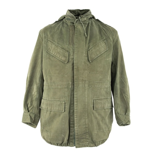 [65303] Belgian OD M64 Field Parka | Issued