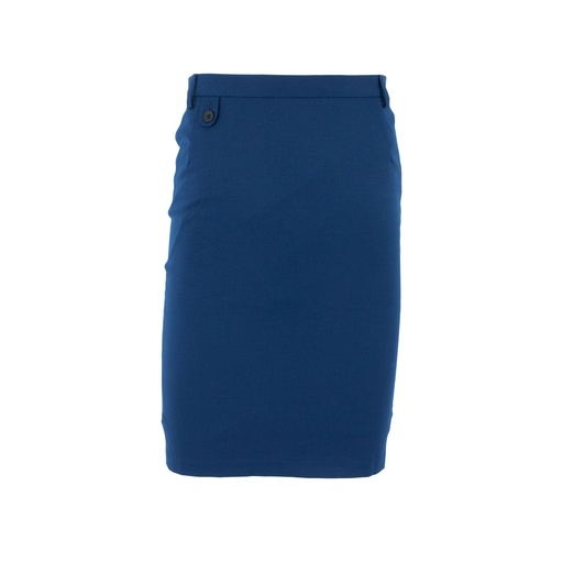 [63698] Dutch Navy Blue Officer Skirt | Issued