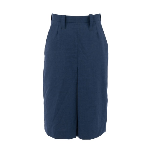 [63697] Dutch Blue Officer Skirt w/ Pockets | Issued