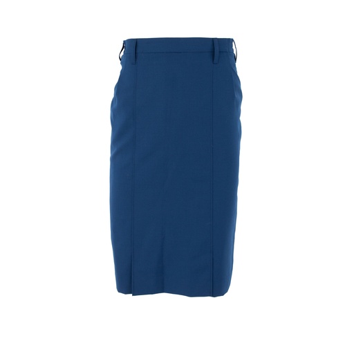 [63696] Dutch Navy Blue Officer Skirt w/ Elastic Waist | Issued