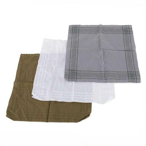 [63688] Dutch Army Assorted Handkerchiefs | Mixed 10-pack | Issued