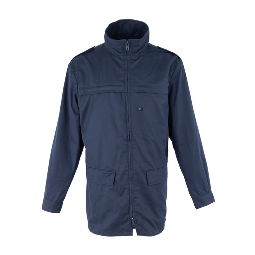 [63679] Dutch Navy Blue Work Jacket | Issued