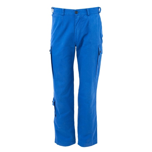 [63660] Dutch Royal Blue Cargo Pants | Issued