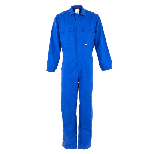 [63653] Dutch Royal Blue Coveralls w/ Snap Buttons | Unissued