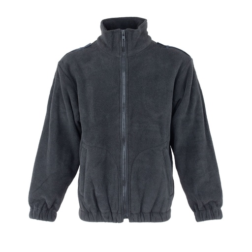 [63628] Dutch Black Fleece Jacket | Issued