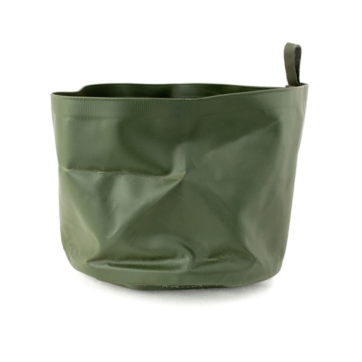 [636131] Belgian Military Folding Water Bowl - Small | Issued
