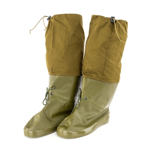 [63613] Dutch Army OD Overboots | Issued