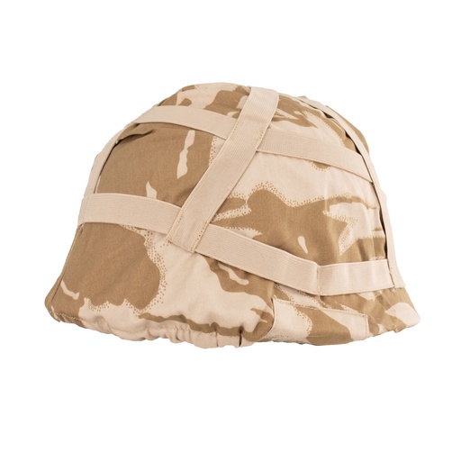[48858] British Desert DPM Combat Helmet Cover | Issued