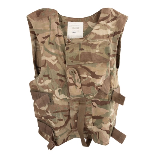 [48854] British MTP Body Armor Cover | Issued