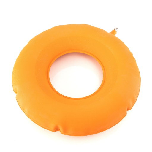 [4882] Czech Inflatable Donut Cushion | Unissued