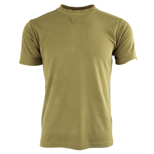 [48810] British OD CoolMax T-Shirt | Issued