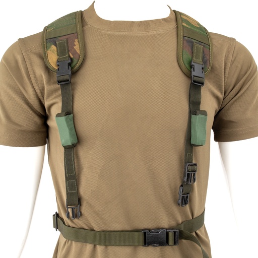 [48802] British Woodland DPM Yoke Harness | Issued