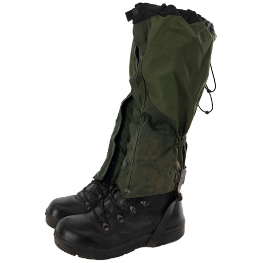 [4857] Dutch Heavy Duty Nylon Waterproof Gaiters | Issued