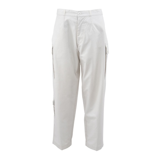 [4784] Dutch Army White Cargo Pants | Issued