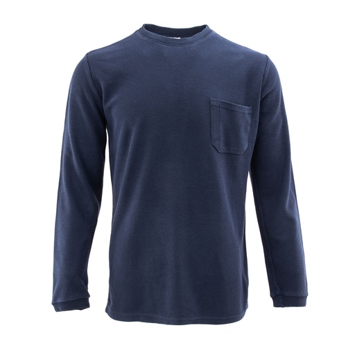 [4773] Dutch Army Navy Blue Pullover Sweater | Issued