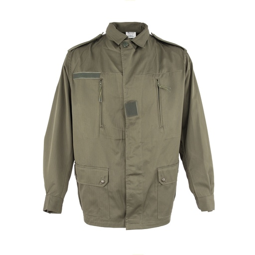 [4720] French F2 Herringbone Twill Combat Jacket w/ Four Pockets | Unissued