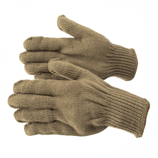 [4716] Belgian Army Wool Gloves | Glove Liners | Unissued