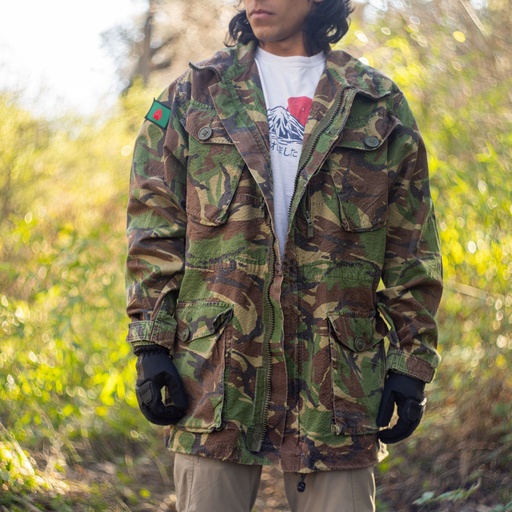 [4669] British DPM Woodland Ripstop Field Jacket | Issued
