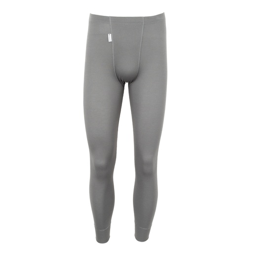 [4599] Dutch Army Grey Ribbed Long John Pants | Issued
